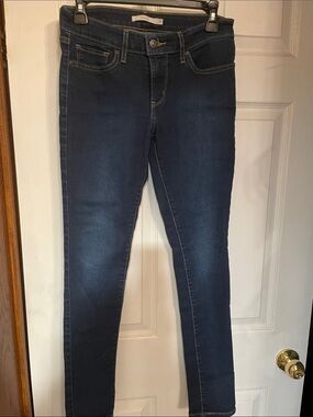Levi's Dark Blue Women's Skinny Jeans
